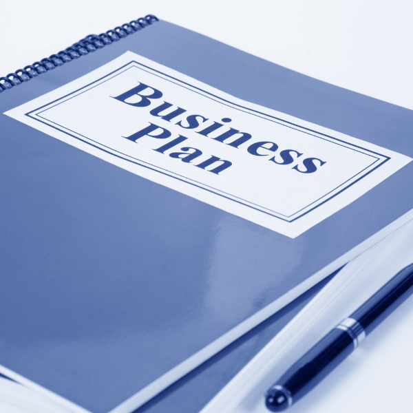 Business planning strategy visual