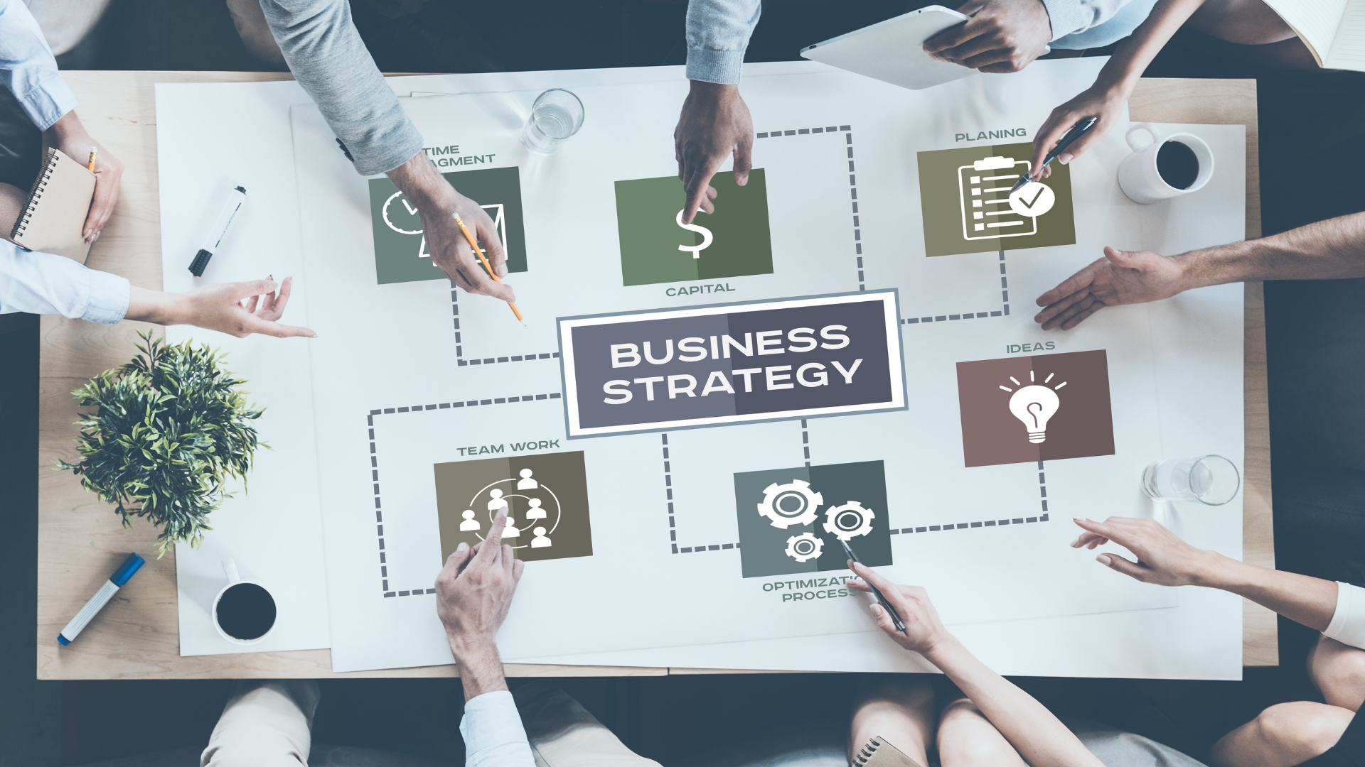 The Age of Strategic Selection visual